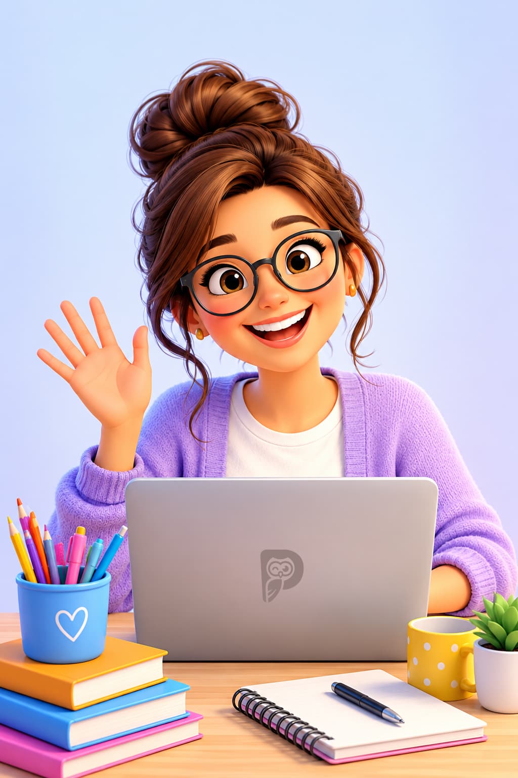 Teacher using Playdagogic on a laptop
